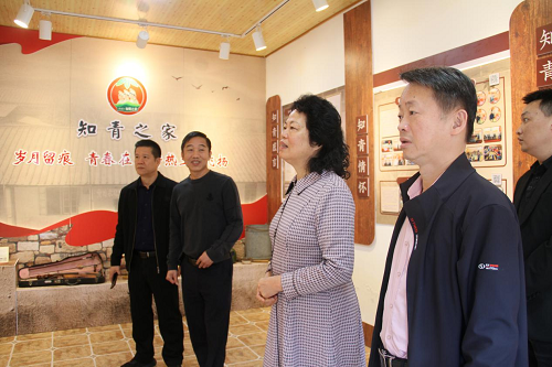 市政协副主席吴少珍一行参观粤东农垦历史陈列馆